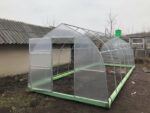 Теплица Капля 3х8х2.1м — изображение 2