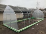 Теплица Капля 3х8х2.1м — изображение 3