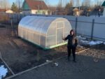 Теплица "Усиленная" 3х6х2.1м — изображение 4