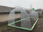 Теплица Капля 3х8х2.1м — изображение 6