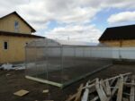 Теплица Прямостенная 3х10х2.1м — изображение 10