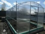 Теплица Прямостенная 3х12х2.1м — изображение 7