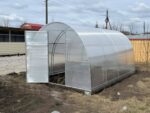 Теплица Двойная дуга 3х4х2.1м — изображение 2