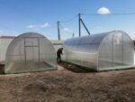 Теплица Двойная дуга 3х8х2.1м — изображение 2