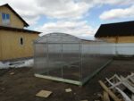 Теплица Прямостенная 3х10х2.1м — изображение 3