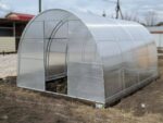 Теплица Двойная дуга 3х4х2.1м — изображение 5