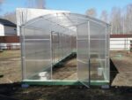 Теплица Прямостенная 3х8х2.1м — изображение 6