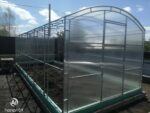 Теплица Прямостенная 3х12х2.1м — изображение 5