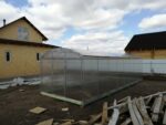 Теплица Прямостенная 3х10х2.1м — изображение 9